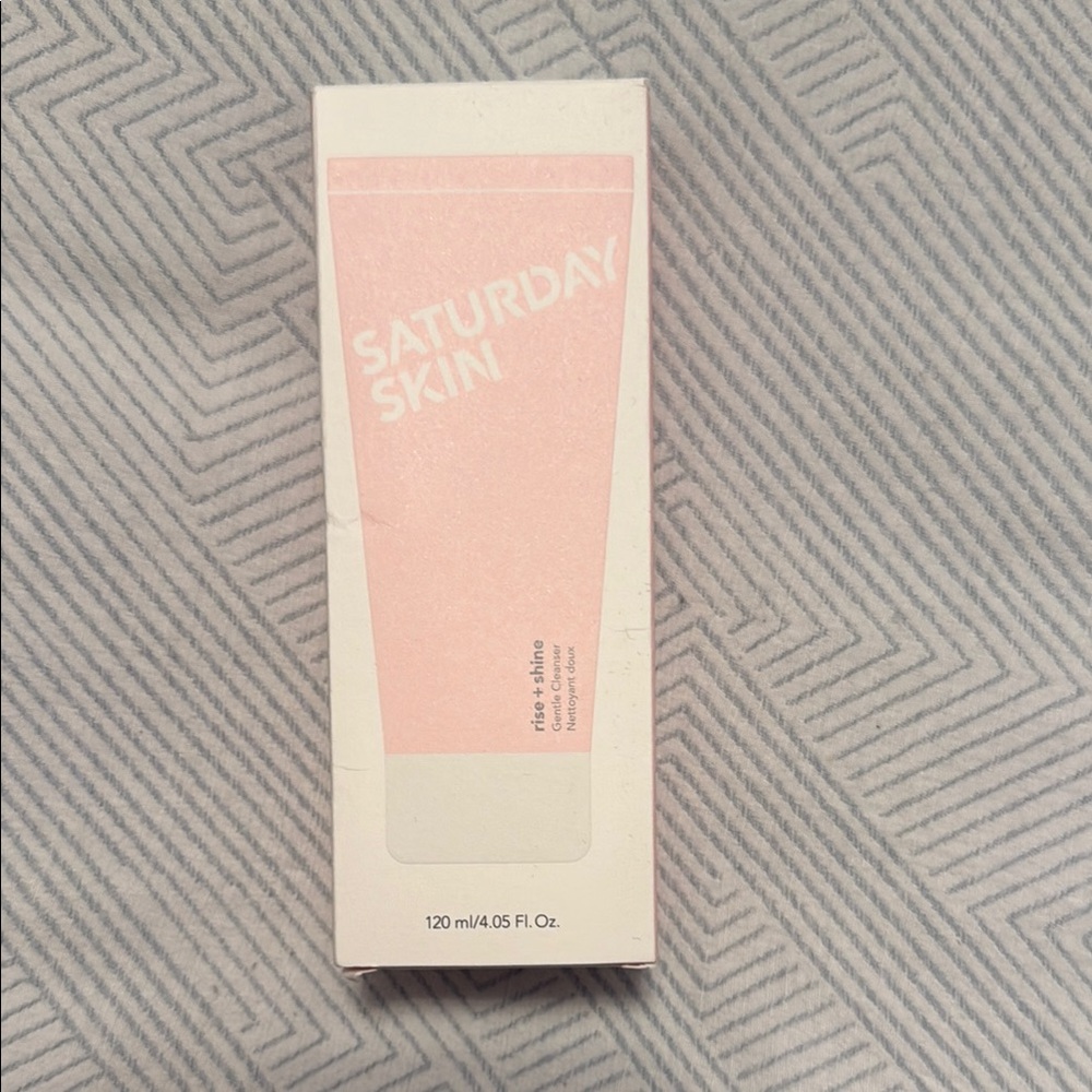 Saturday Skin Rise + Shine Gentle Cleanser